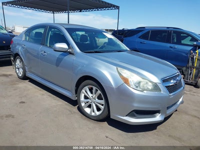 SUBARU LEGACY 2013