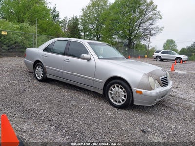 Mercedes-benz E-class 2001