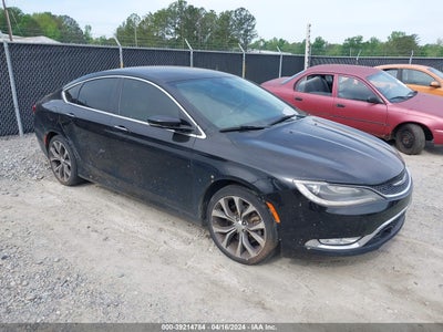 Chrysler 200 2015