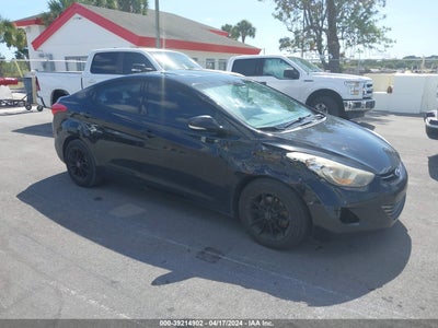 HYUNDAI ELANTRA 2013