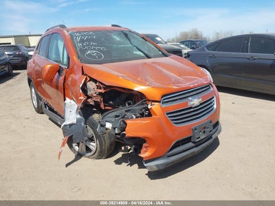 CHEVROLET TRAX 2015