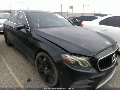 Mercedes-benz E-class 2017