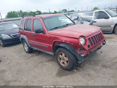 JEEP LIBERTY 2007