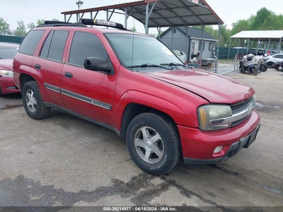 CHEVROLET TRAILBLAZER 2002