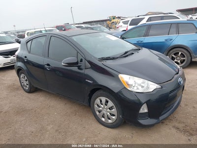 TOYOTA PRIUS C 2014