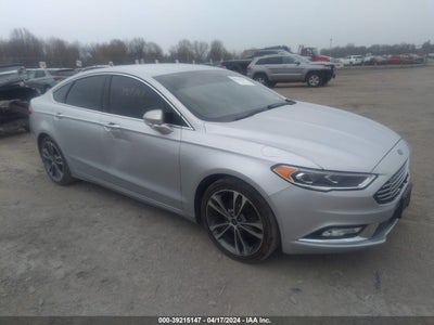 FORD FUSION SE 2017