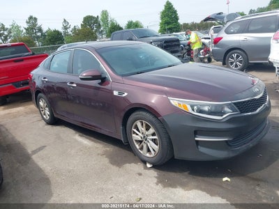 Kia Optima 2016