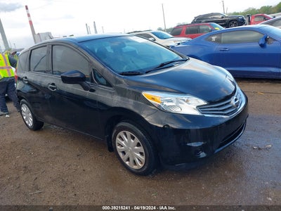 Nissan Versa note 2016