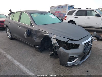 INFINITI Q50 2018