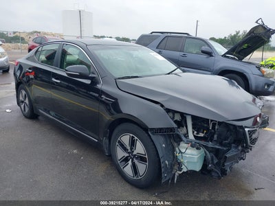 KIA OPTIMA HYBRID 2013