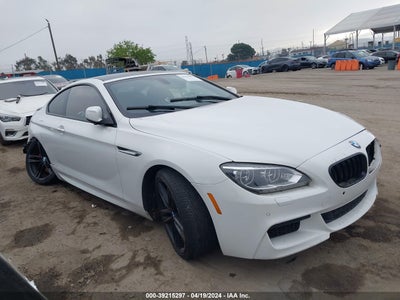Bmw 6 series 2013