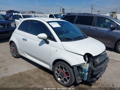 Fiat 500 2015