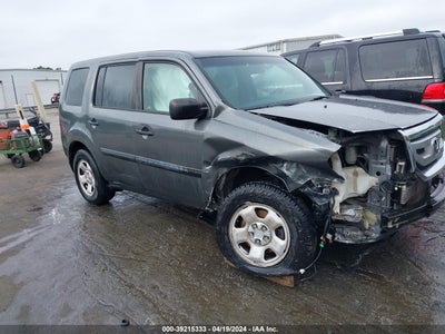 HONDA PILOT 2011
