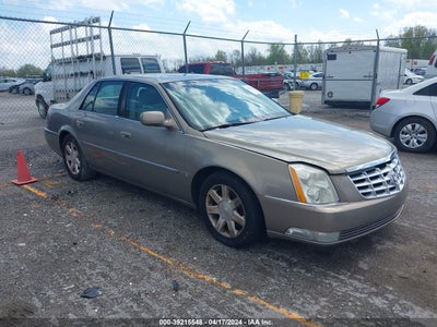 CADILLAC DTS 2007