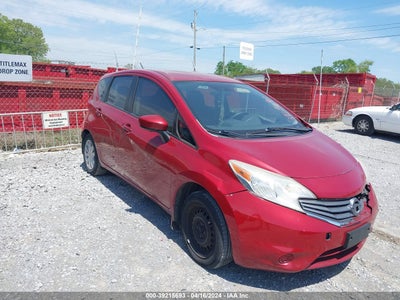 Nissan Versa note 2015