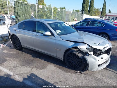 BMW 740I 2013