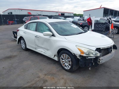 NISSAN ALTIMA 2014