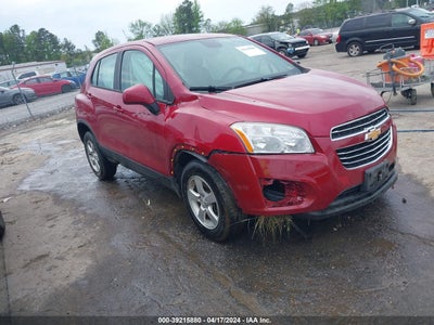 CHEVROLET TRAX 2015