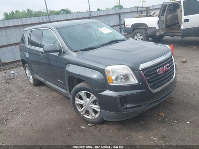 GMC TERRAIN 2017