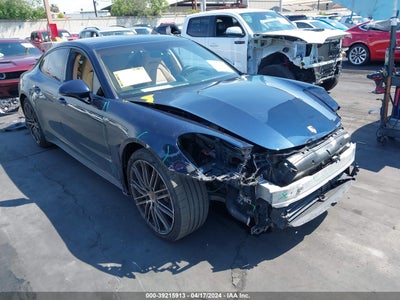 Porsche Panamera 2018