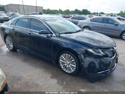 Lincoln Mkz 2016