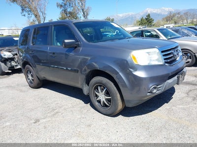 HONDA PILOT 2013