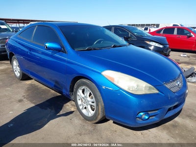 TOYOTA CAMRY SOLARA 2008