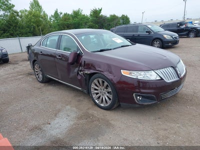 LINCOLN MKS 2011