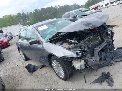 FORD FUSION HYBRID 2012