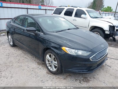 FORD FUSION 2018