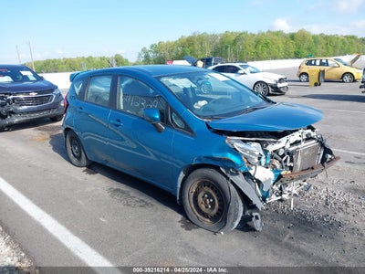 NISSAN VERSA NOTE 2016
