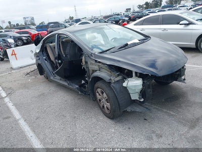 HYUNDAI ELANTRA 2016