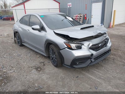SUBARU WRX 2022