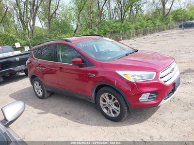 FORD ESCAPE 2018