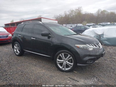 NISSAN MURANO 2011