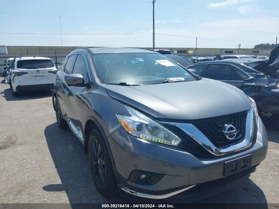 NISSAN MURANO 2017
