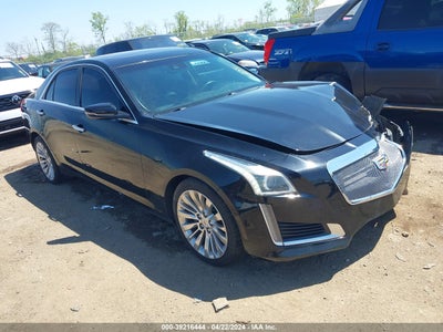 Cadillac Cts 2014