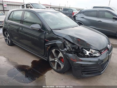 VOLKSWAGEN GOLF GTI 2016