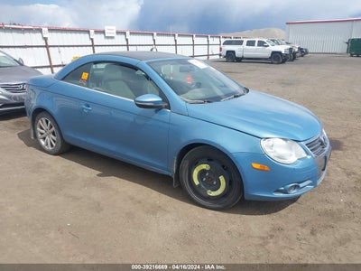 VOLKSWAGEN EOS 2009