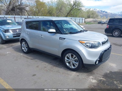 KIA SOUL 2016