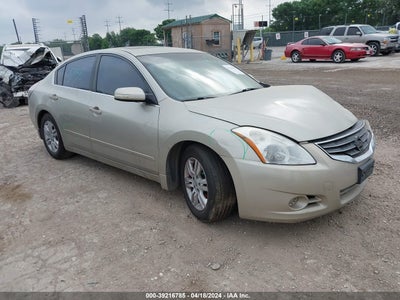 NISSAN ALTIMA 2010
