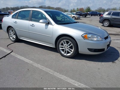 Chevrolet Impala limited 2016