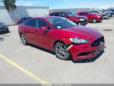 FORD FUSION 2017