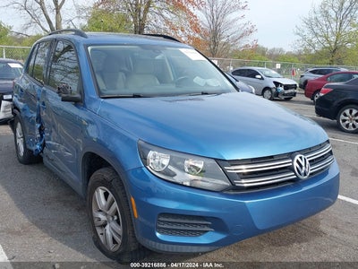 VOLKSWAGEN TIGUAN 2017