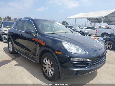 Porsche Cayenne 2014