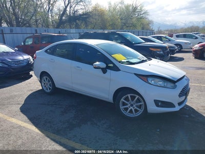 FORD FIESTA 2016