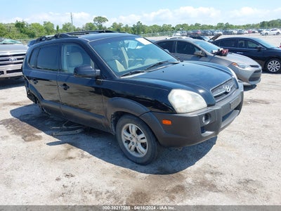 HYUNDAI TUCSON 2007