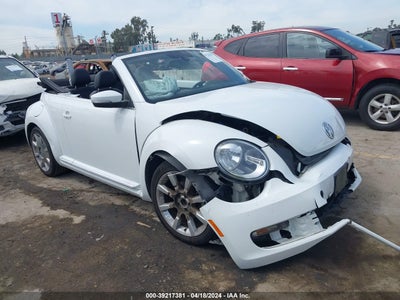 Volkswagen Beetle 2016