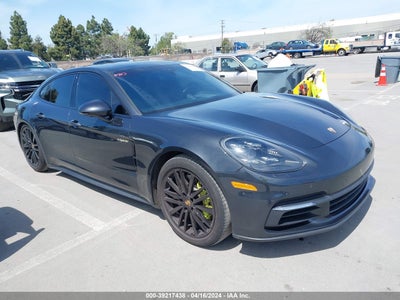 PORSCHE PANAMERA E-HYBRID 2018