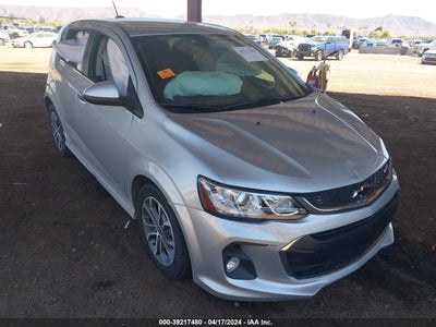 CHEVROLET SONIC LT 2019